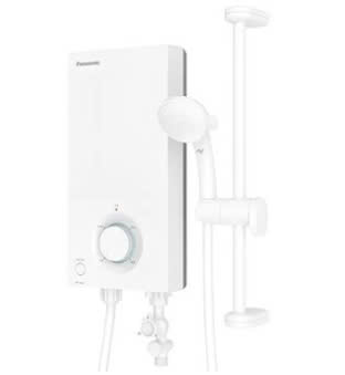 thông số kỹ thuật Model: DH-3VP1VW Màu sắc: Trắng Nhà sản xuất: Panasonic Xuất xứ: Malaysia Năm ra mắt : 2024 Thời gian bảo hành: 12 Tháng Địa điểm bảo hành: Chính hãng Loại máy: Làm nóng trực tiếp Bơm trợ lực: Có Công suất máy nước nóng: 3.5 kW