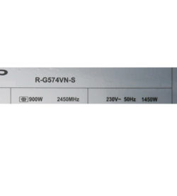 Lò vi sóng Sharp R-G574VN-S 25 lít 19
